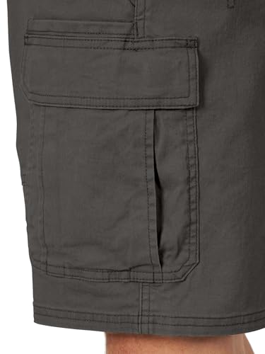 Image of AVANOVA Men's Cargo Shorts with Elastic Waist - Lightweight Cotton Casual Summer Shorts for Gym, Travel & Outdoor Wear | Multi-Pocket Comfy Fit Dailywear Bottoms ((Shorts 264)