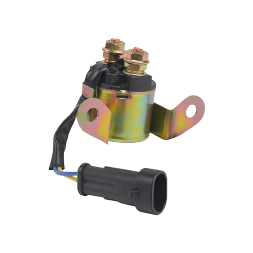 Relais Démarrage Moto 12V pour Partir en Randonnée Remplacement Solénoïde Sportsman 400