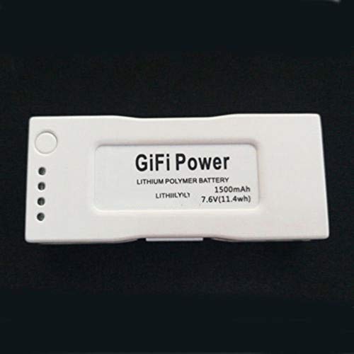 Preisvergleich Produktbild 1500mAh 7.6V Lipo Akku für ZEROTECH DOBBY Drone-White