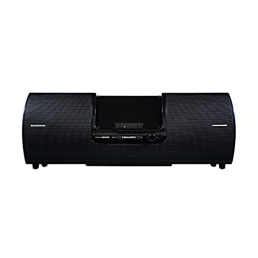 SiriusXM SXSD2 Portable Speaker Dock Audio System for Dock and Play Radios (Black)
