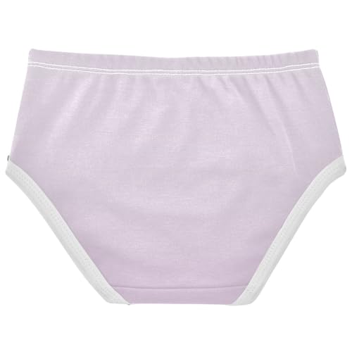 Florals Toddler Underwear Floral 2t Cotton Panties for Girl Gradient Thistle Ombre Briefs Kids Undies2