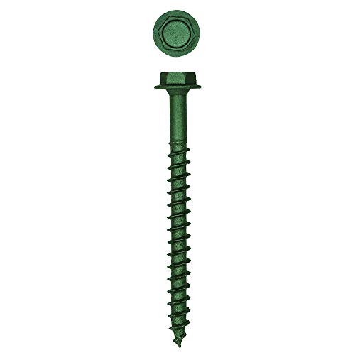 SPAX 3571820700750 1/4 x 3" Hex Drive Washer Head HCR (Exterior) PowerLag Screw (500 Pieces Per Pail) #1