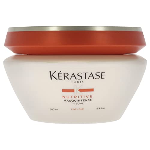 Kerastase - Gamme Nutritive - Masquintense Cheveux Fins, soin nutritif avec haute concentration conçu pour les cheveux desséchés, fins et très sensibilisés recherchant une nutrition prolongée - 200ml