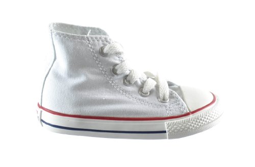 Converse Chuck Taylor All Star High top Infants Casual Shoes Optical White 7j253 (9 M US)
