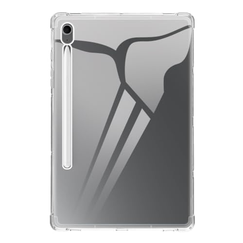 Carcasa Samsung Galaxy Tab S10 FE antishock 2 en 1 con vidrio templado transparente 5