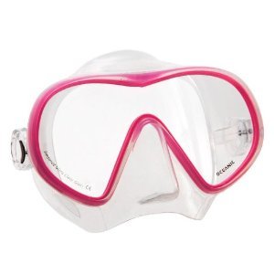 Fits Smaller Faces - New Oceanic Mini Accent Scuba Diving & Snorkeling Mask (... #TOP16