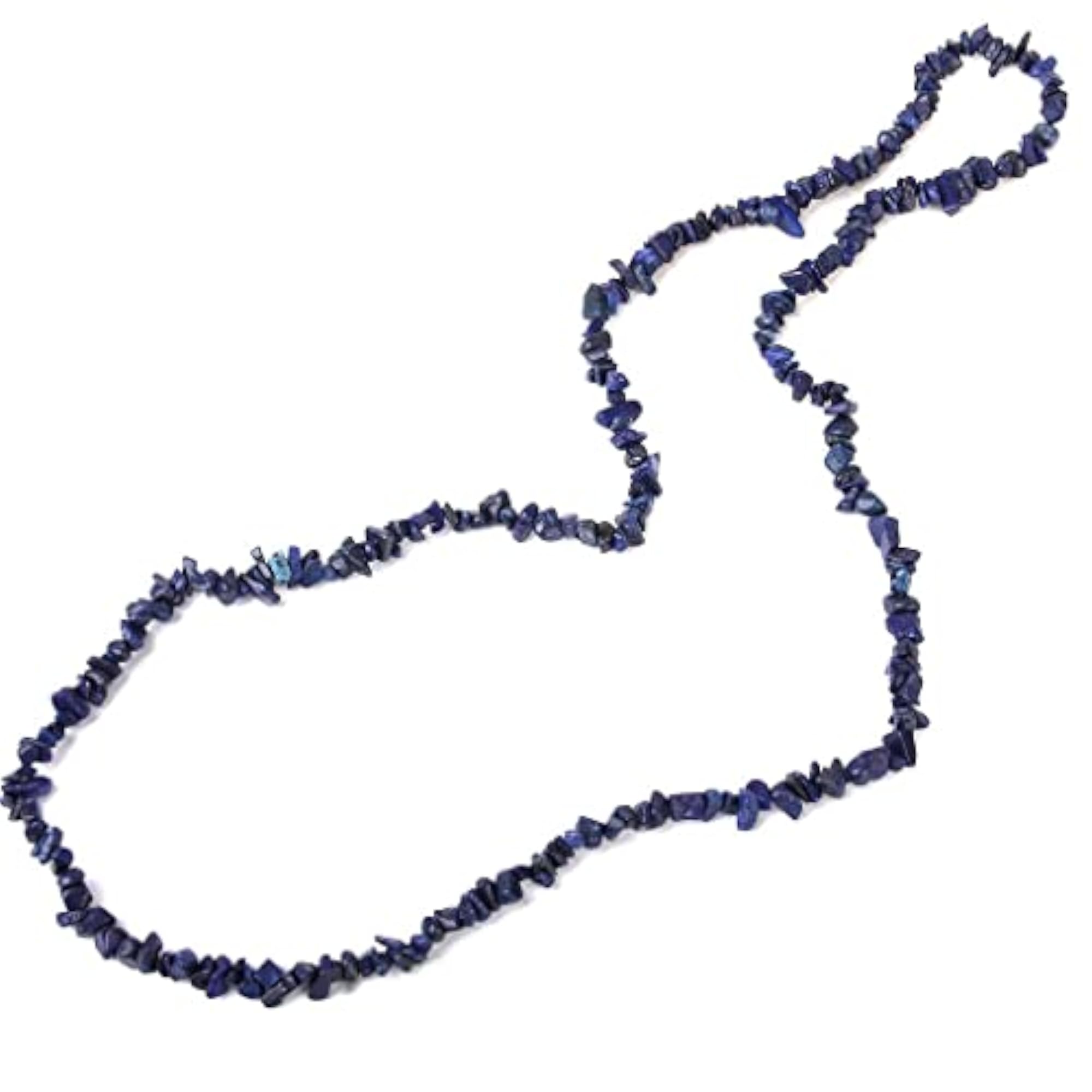 Exquisite Lapis Lazuli Chip Gemstone Loose Beads for Jewellery Making