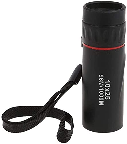 Binoculares Telescopio HD 10X25 enfoque zoom verde miniatura 4