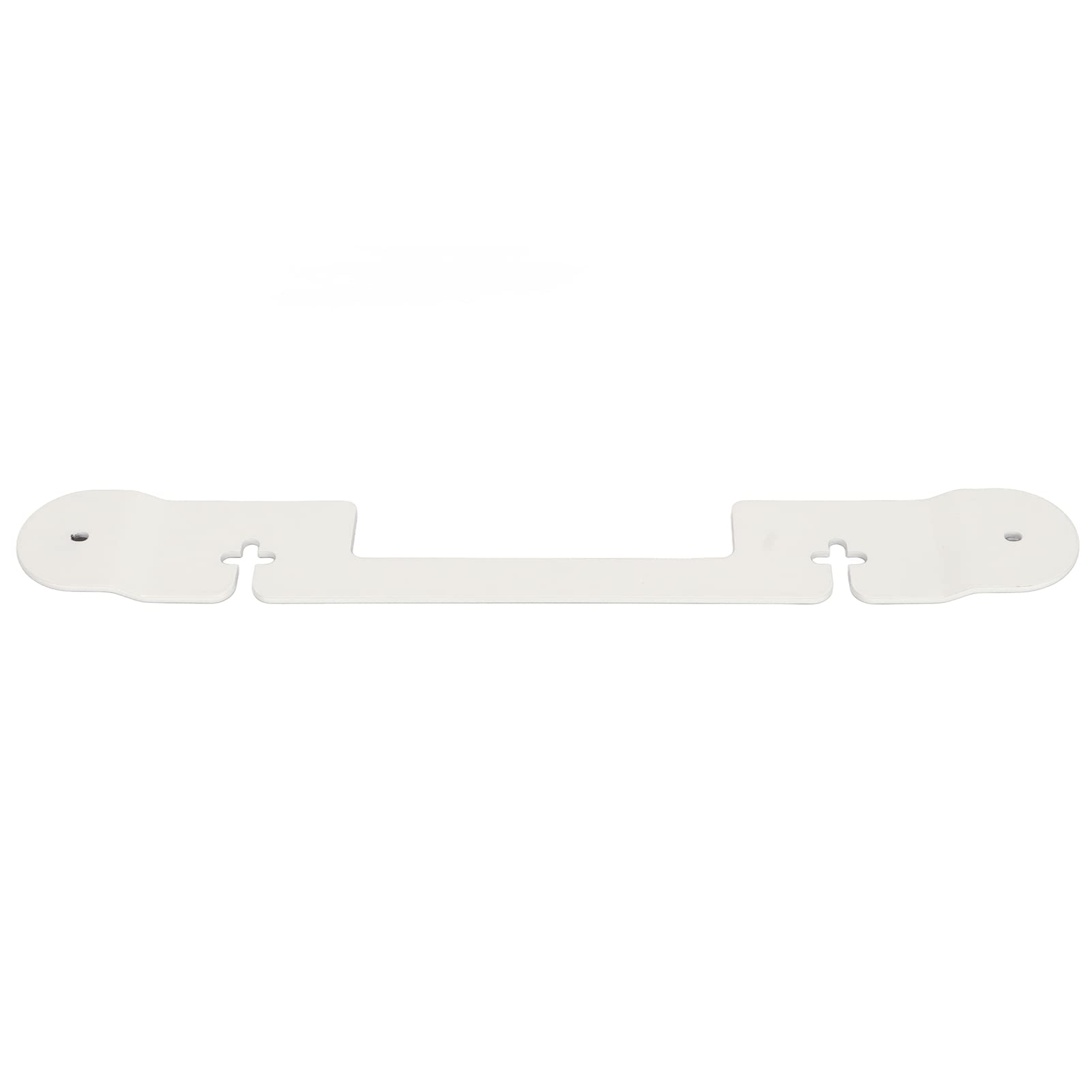 Soporte de Pared para Barra de Sonido Ray, Soporte de Pared para Altavoz con Barra de Metal Engrosado, Estable Que Ahorra Espacio, Tamaño 39x5 Cm, Instalación Horizontal y Vertical, Kit de