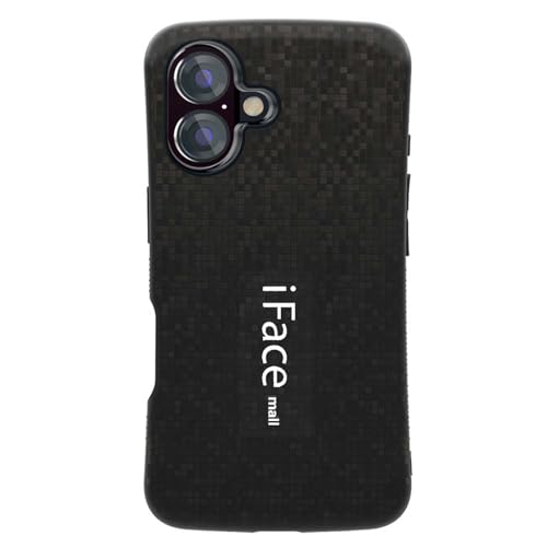 iFace mall iPhone 16 p P[X wh~ CX[d y ^ ACtFCX [ ACtH16 Jo[ Xgbvz[ ϏՌ Ή X}zP[X TPU 2d\ ϖC ~ (UCN ubN, iPhone
