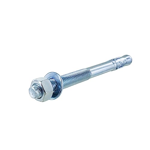 Conquest Fasteners CWA34-812Z Conquest 3/4 Inch X 8-1/2 Inch Zinc Plated Wedge Anchors thumb #1