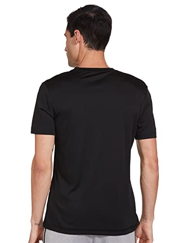 Image of Reebok Men's Solid Slim Fit T-Shirts