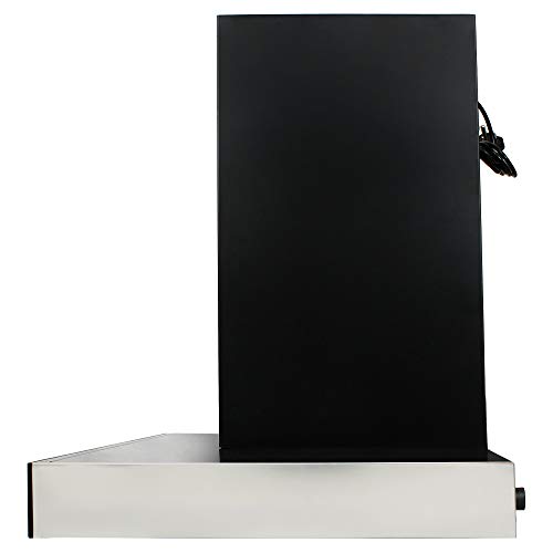 Image of Faber 90 cm 1350 m /hr box-type Kitchen Chimney (HOOD JUPITER HC SC BK 90, Filterless technology, Touch Control, Black)