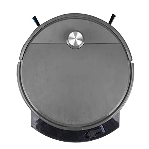 XTYPE Robot aspirapolvere Automatico Intelligente Che Ricarica la Macchina per la Pulizia a Umido a Secco con spazzamento Senza Fili (Color : Light Grey)