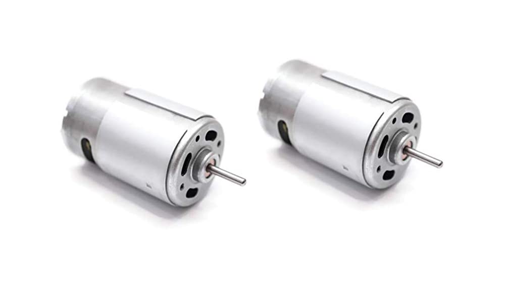 Electronic Spices 12Volt DC RS-555 Motor Multipurpose Brushed Motor and PCB Drill for DIY applications — Amazon image 3
