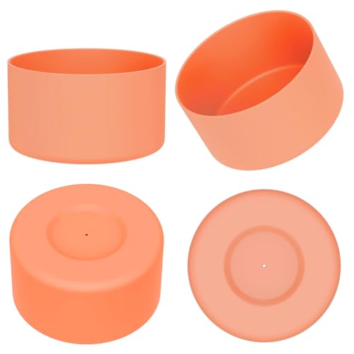 Image of Affute Protective Silicone Boot for Stanley Quencher H2.0 40 30 20 oz & IceFlow Flip 30 20 oz, BPA Free Anti-Noise Anti-Scratch, Stanley Cup Protector Sleeve Cover Boot