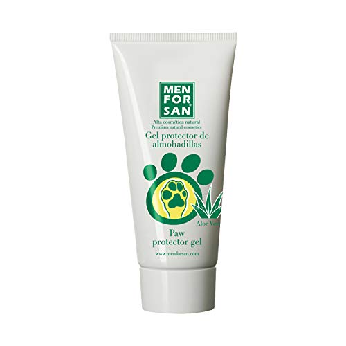 Menforsan Gel Protector de Almohadillas Perros y Gatos - 50 ml