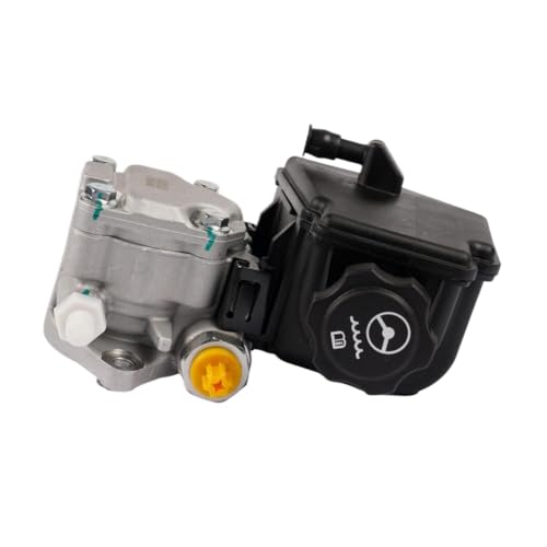 Power Steering Pump With Reservoir Compatible With 9-3 9-3X L4 2.0L 2007-2008 BLS 12785125 12842028