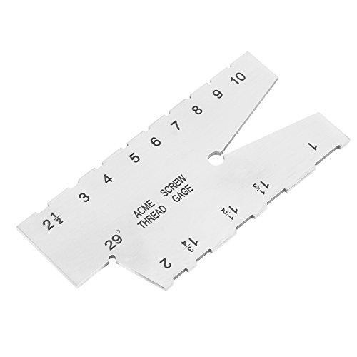Stainless Steel 29 Degree Gauge Grinding Gage Inspection Tool for Woodworking Metalworking Machine