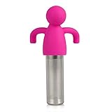 Tea Infuser for Loose Tea Cute Tea Strainer for Women Stainless Steel Tea Steeper with Fine Mesh, Te
