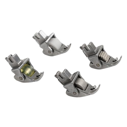 Pie Prensatelas Roller para Máquina de Coser Industrial miniatura 4