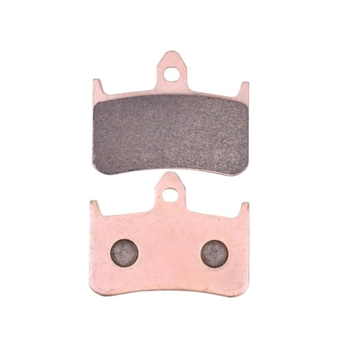 Plaquettes de frein moto avant arrière cuivre pour Honda CB Hornet FT FV FX FY F1 1996-2001