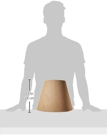 Miniatura 2 de Royal Designs, Inc. Deep Empire - Pantalla de lámpara de tapa dura, lino Bélgica, 8 x 14 x 11