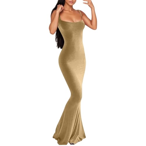 Robe longue fluide avec poches intégrées pour un été sans contrainte