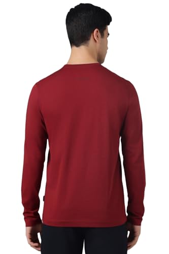 Image of Van Heusen Men's Cotton Regular Fit T-Shirt