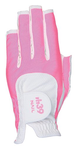 ミックゴルフ(MIC 39 GOLF) FIT39 NAIL SERIES 左手用 ピンク