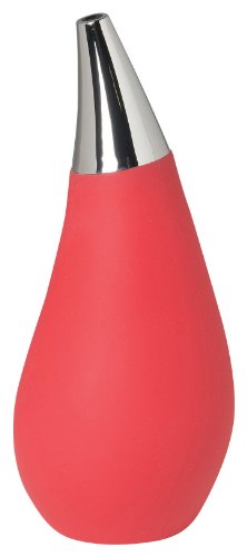 Now Designs Drop Soap Dispenser, Red