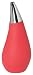 Now Designs Drop Soap Dispenser, Red