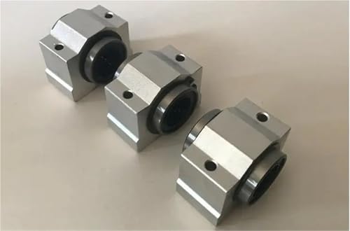 Rodamiento lineal SC12V de 12mm para corregir holguras y vibraciones en ejes