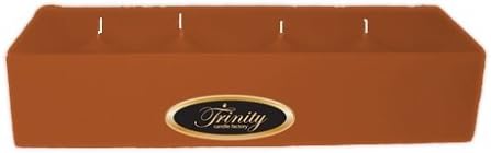 Trinity Candle Factory - Patchouli - Pillar Candle - 12x4x2 - Log