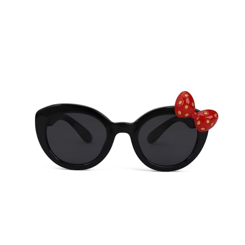 Kids Sunglasses, Polarized Sunglasses for Toddler, Cute Cat Eye Baby Sunnies for Girls Boys UV400