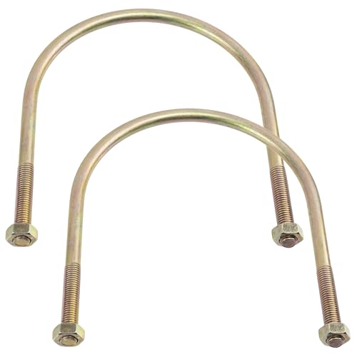 Aerzetix C77676 U-Bolzen Satz 2 Stück