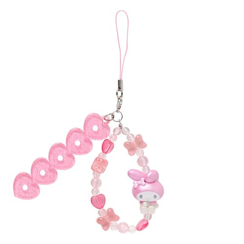 サンリオ(SANRIO) カスタムストラップ（まいぱちるん） マイメロディ ABS樹脂・塩化ビニル樹脂 072362（Amazon）