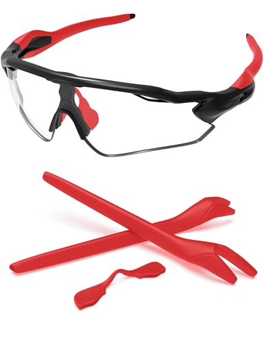Image of Replacement Nose Pads & Ear Socks Rubber Kits for Oakley Radar EV Path OO9208 / Radar EV Pitch OO9211 Sunglass