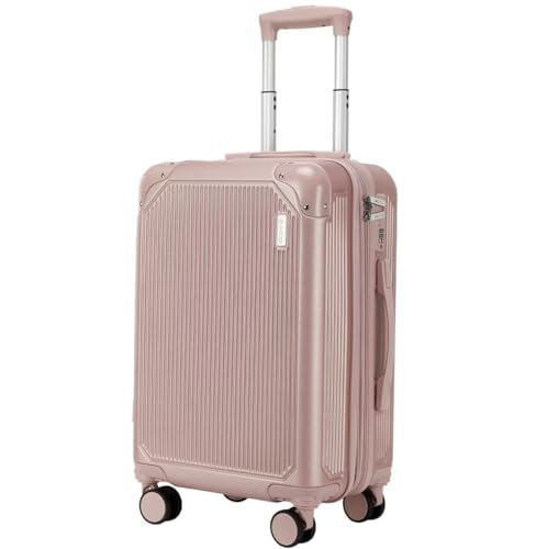 Mala Bordo 10kg Bagagem de Mão Expansível Padrão ANAC com 4 Rodas Duplas 360° Cadeado Antifurto Mala de Viagem Alça Lateral com Divisória, Leve Resistente