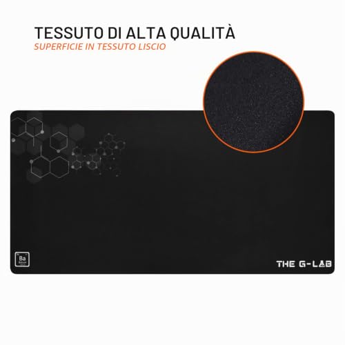 ALFOMBRILLA The G-Lab Barium 900X450X2MM/BASE ANTIDESLIZANTE Pad-Barium - Mousepad - Immagine 1