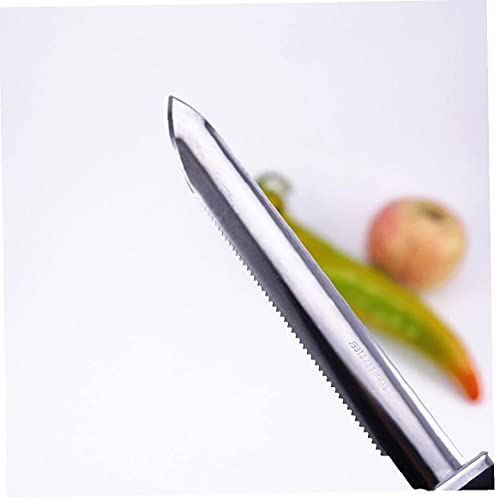 NIDONE Peper Corer Tool Pepper Core Remover Groente Coring Boor Spiraalizer voor Groente Coring en Hollowing - Image 4