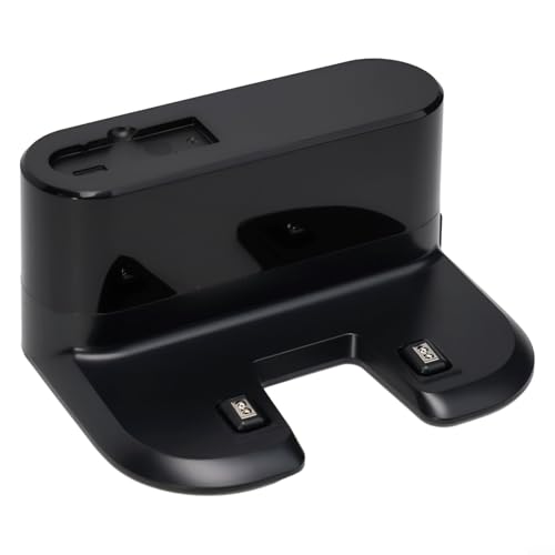Base di ricarica per robot aspirapolvere, compatibile con Lefant K2 K3 K3A K4 K5 M210 Series, caricatore di ricambio per dock station nero