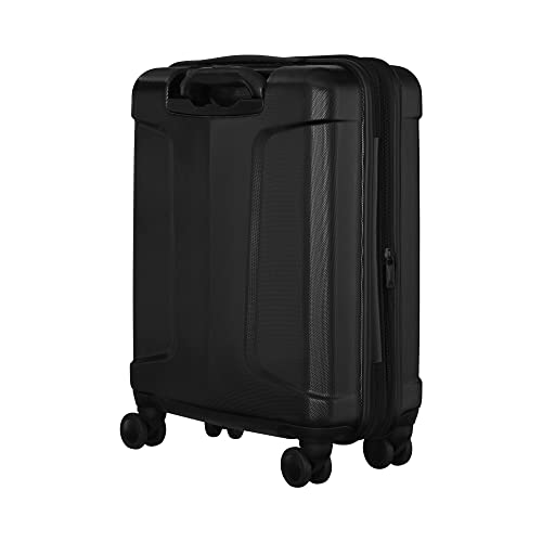 Image of WENGER Legacy - DC Carry-On Hardside Case, Black, 39 Liters, Swiss Designed-Blend of Style & Function, 610865