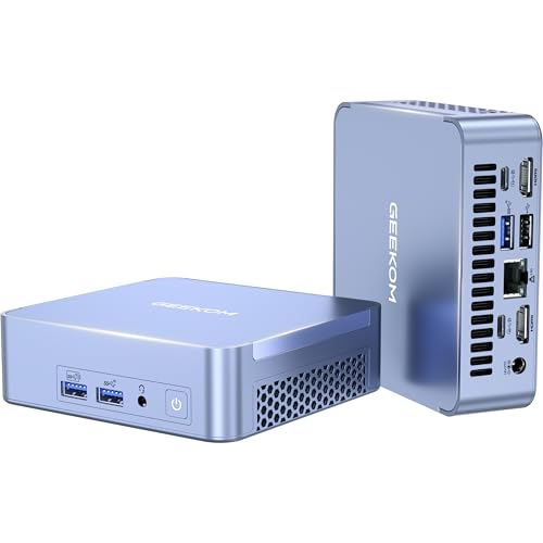 Image of GEEKOM AX8 Mini PC Enterprise-Grade, AMD Ryzen 9 8945HS|32GB DDR5