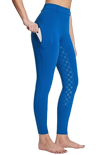 Baleaf Pantalones De Equitación De Invierno Para Mujer, Con Forro Polar, Con Bolsillos Con Cremallera, Azul, Xs Baleaf Pantalones De Equitación De Invierno Para Mujer, Con Forro Polar, Con Bolsillos Con Cremallera, Azul, Xs