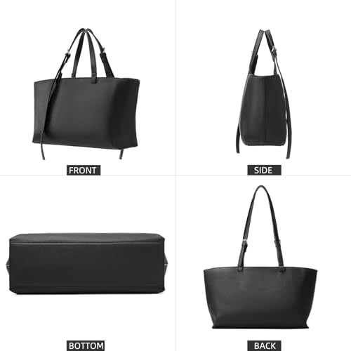Work Tote Leather Tote Bag for Women Laptop Bag Travel Tote Bag for Women Large4