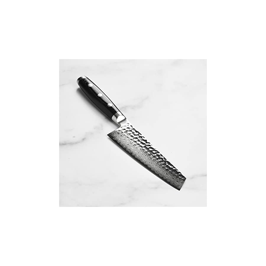 Enso-HD-55-Prep-Knife-Made-in-Japan-VG10-Hammered-Damascus-Stainless-Steel-Utility-Knife Enso HD 5.5" Prep Knife - Made in Japan - VG10 Hammered Damascus Stainless Steel Utility Knife