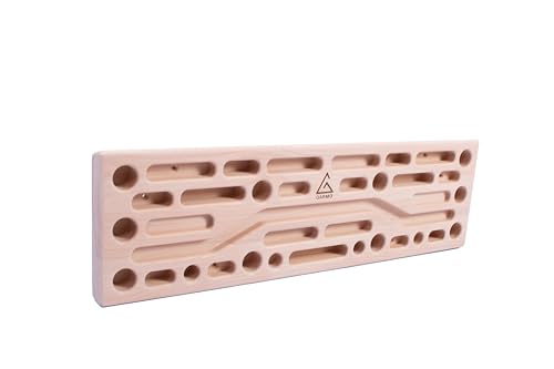 Hangboard | Campusboard | Fingerboard | Multipresa | Pegboard |Tabla de entrenamiento de madera para escalada