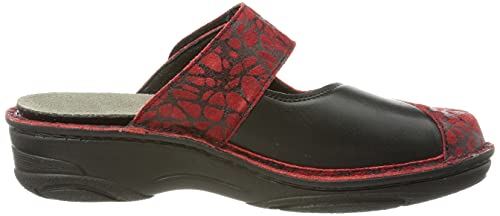 Berkemann Heliane, Pantofole Donna, Rosso Pomodoro...