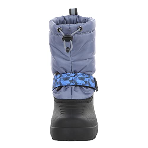 Image of Northside Frosty Insulated Winter Snow Boots for Girls and Boys with Rugged, Water Resistant Nylon Upper, Quick-Drying Lining, Removable EVA Insole, and Durable TPR Outsole